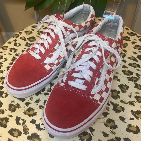 VANS Old Skool Checker Skate Shoes! Wmn 9, Men 7.5 - Picture 9 of 10